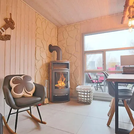 Hébergement de vacances Holz-ferienhaus Katingsglueck *