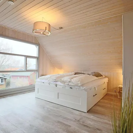 Holz-ferienhaus Katingsglueck Hébergement de vacances
