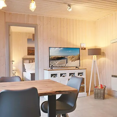 Holz-ferienhaus Katingsglueck Holiday home Kating