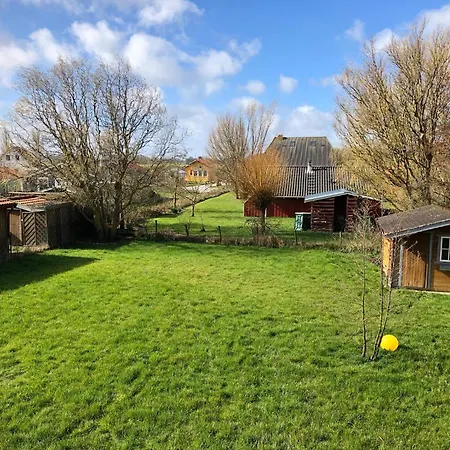 Holz-ferienhaus Katingsglueck Kating