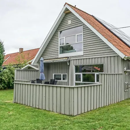 Дом отдыха Holz-ferienhaus Katingsglueck *
