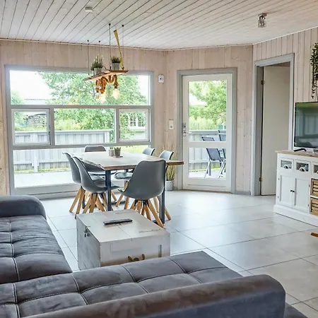 Дом отдыха Holz-ferienhaus Katingsglueck *