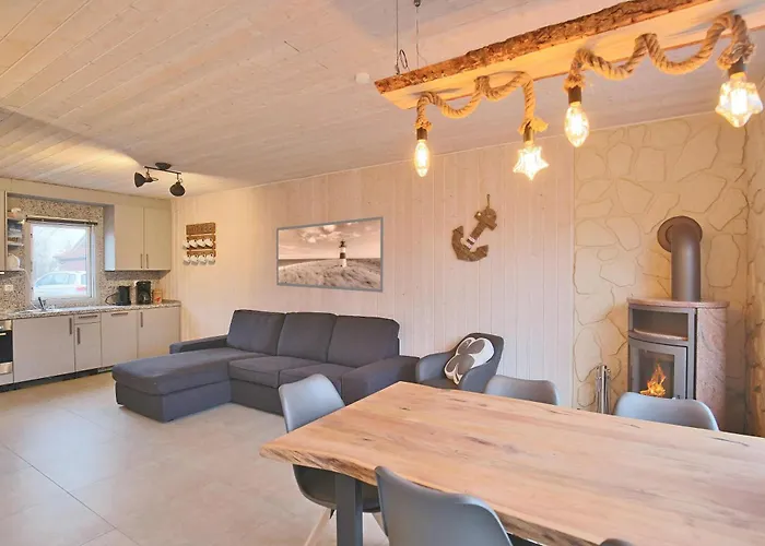 Holz-ferienhaus Katingsglueck Casa vacanze Kating